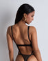 AUBADE Body MOONLIGHT SHADOW Black Silver